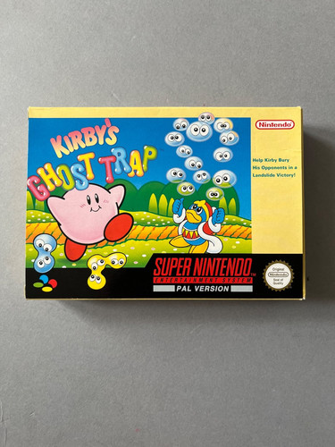 Kirby ghost trap snes super - trap,