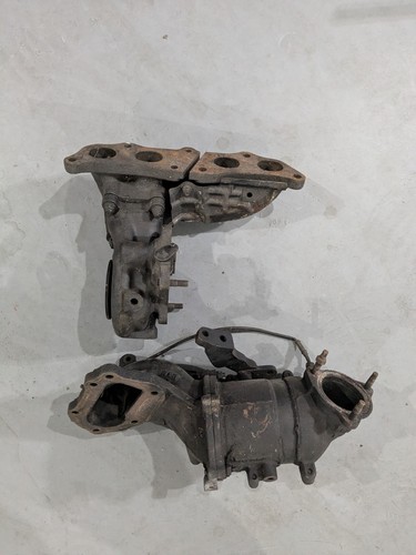 Toyota gte exhaust manifold - exhaust,
