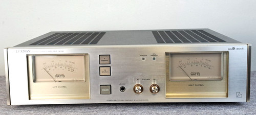 Luxman m02 power amplifier - power,