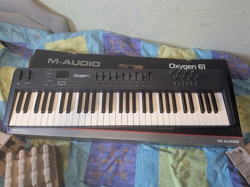 Audio oxygen usb - m-audio, midi