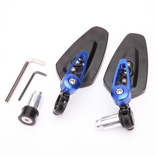 Motorcycle handle bar end - 7/8",