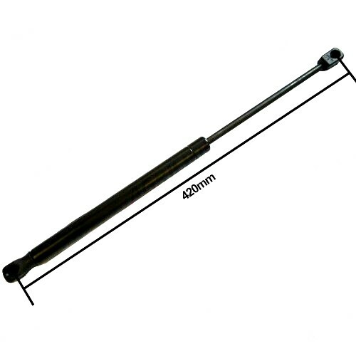 Rear window gas - rear,