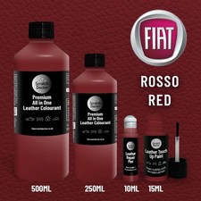 Fiat 500 Leather Repair Paint