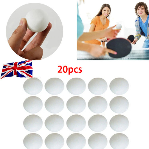 20pcs white ping pong balls - ping,