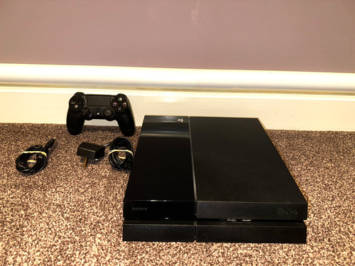 Sony playstation 500gb home - playstation, 4