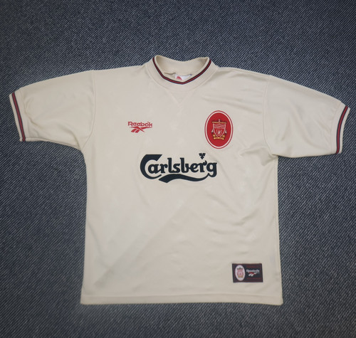 Vintage liverpool shirt - liverpool, medium