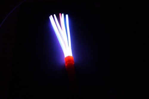 Glow spray light wand - light-up,