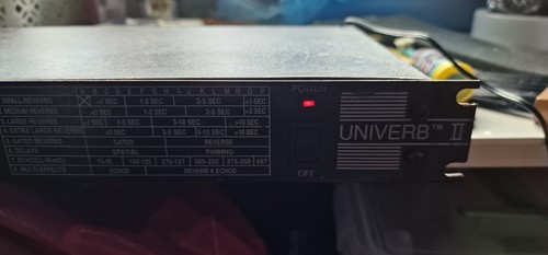 Peavey univerb reverb - peavey,