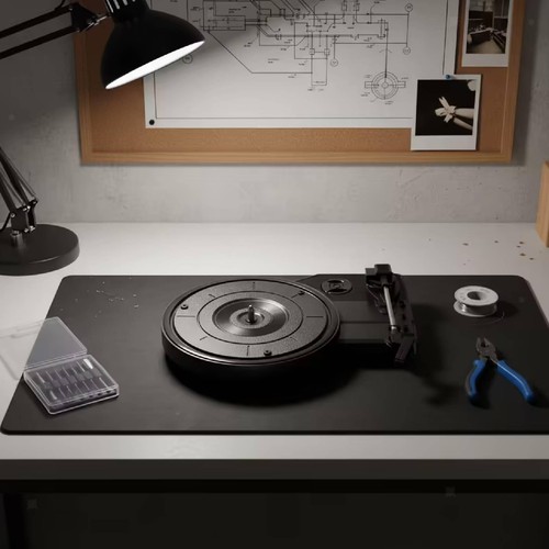 Gramophone movement parts - movement,