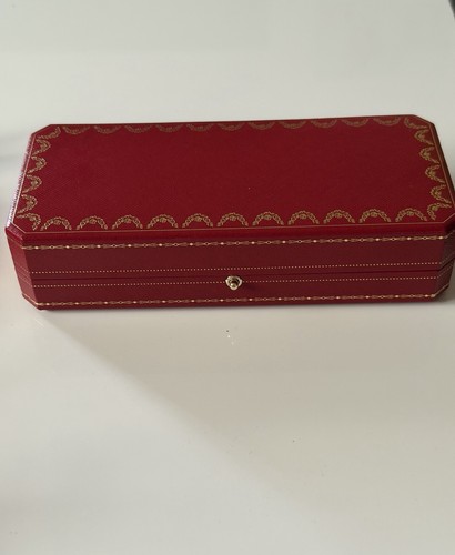 Cartier pen box - pen, ref