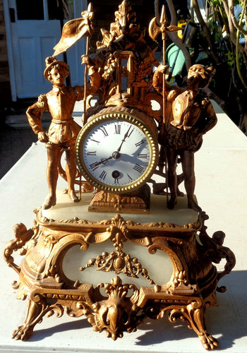 Large antique english - antique, french