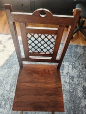 Solid Heavy Wooden Sheesham Chairs Indian Wood, 4-Pack Each chair £30.25