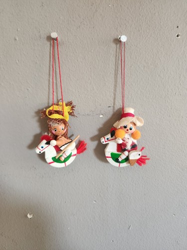 Vintage wooden rocking - wooden,