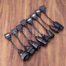 Diagnostic Tool 8 Truck Cables For AutoCom TCS CDP+ DELPHI DS150 DAF SCANIA TC1