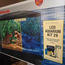 29 Gallon Glass LED Aquarium