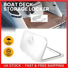 270x375mm 1PCS Marine Boat Deck Cover Boat Deck Inspection Access Hatch Cover