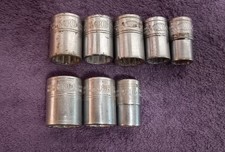 GORDON 1/2 DRIVE SOCKETS  A/F