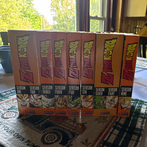 Dragon ball dvd seasons 9 - ball, 1-9