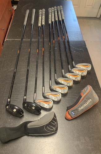 Lynx letters iron set clubs - lynx,