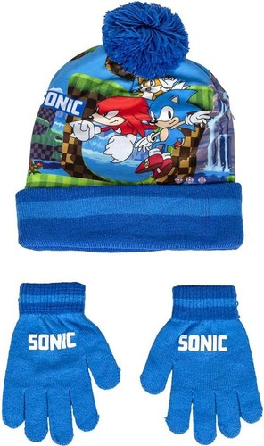 Sonic hat and - sonic,