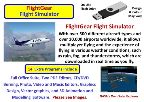 Flightgear pro flight - pro,