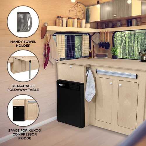 Campervan kitchen pod - campervan,