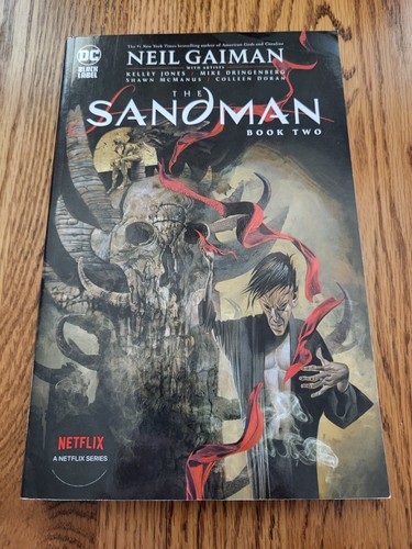 Black label the sandman - dc,