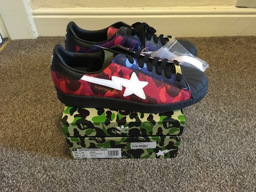 Adidas superstar 80s bape - adidas,