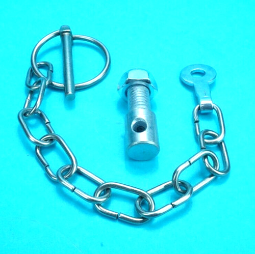 Stainless steel lynch - steel, pin