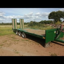 BAILEY LOW LOADER TRAILER