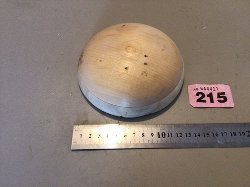 Handmade millinery wooden hat - millinery,