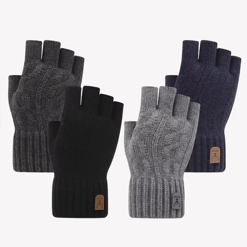 Thermal fingerless gloves - uk,