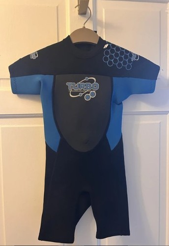 Kids wetsuit age 5 - wetsuit, 4-5