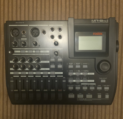 Fostex 8mkii portable - mr-8mkii,