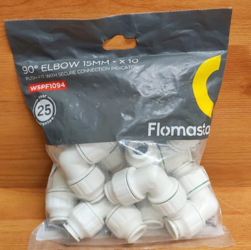 Flomasta push fit - flomasta, pipe