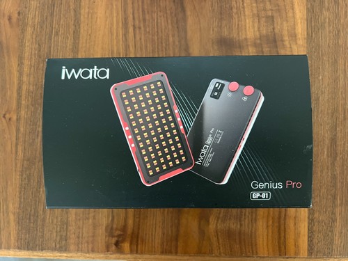 Iwata genius pro - genius, led