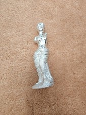 Venus De Milo Sculpture Statue Aphrodite Louvre Art Figurine 7.5” Metal Rare VTG