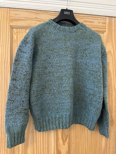 Hand knitted achunky - hand,