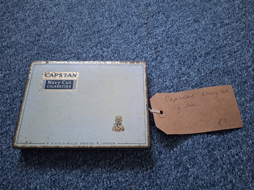 Capstan navy cut vintage - capstan,