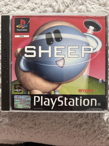 Sony playstation sheep game - sony,