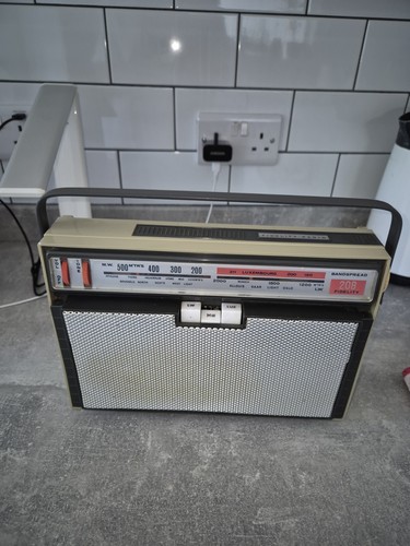 Vintage fidelity 208 - vintage,