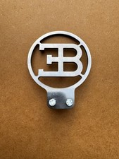 Ettore Bugatti Veyron Motor Car Mascot Radiator Automobile Badge Emblem Insignia