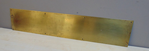 Door kick plate - door,