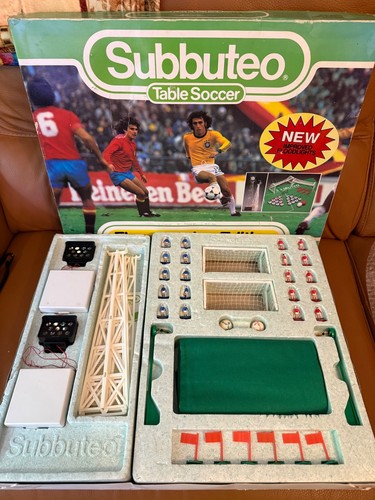 Vintage subbuteo floodlighting - subbuteo,