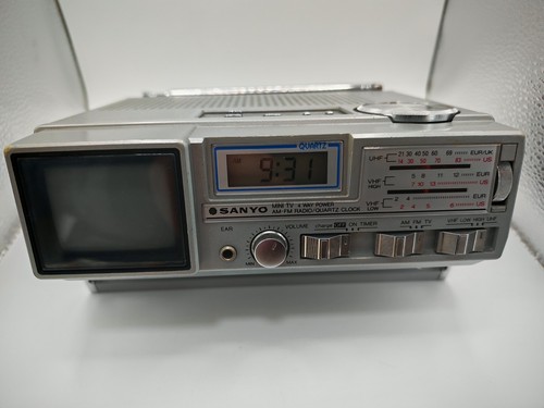 Vintage sanyo tpm - 2770, mini
