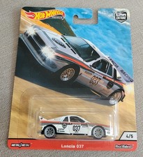 Hot Wheels Premium Car Culture Real Riders Thrill Climbers Lancia 037 4/5