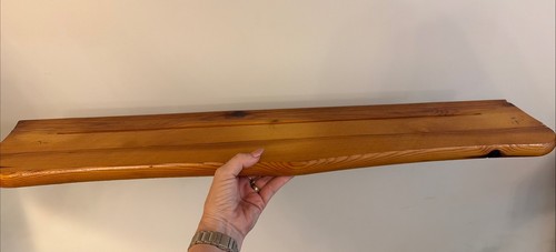 Vintage solid pine floating - vintage,