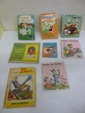 job lot of old children book