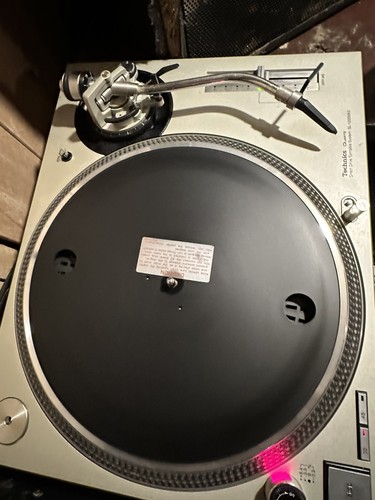 Technics 1200 mk5 - sl-1200,