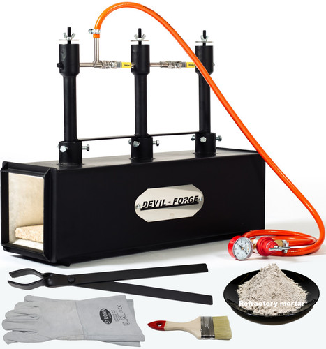 Dfprof3 gas propane forge - gas,